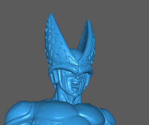 七龍珠沙魯（已支撐）3D打印模型