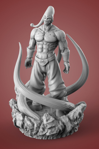 超級(jí)魔化布?xì)W3D打印模型