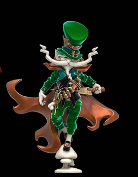 瘋帽匠3D打印模型