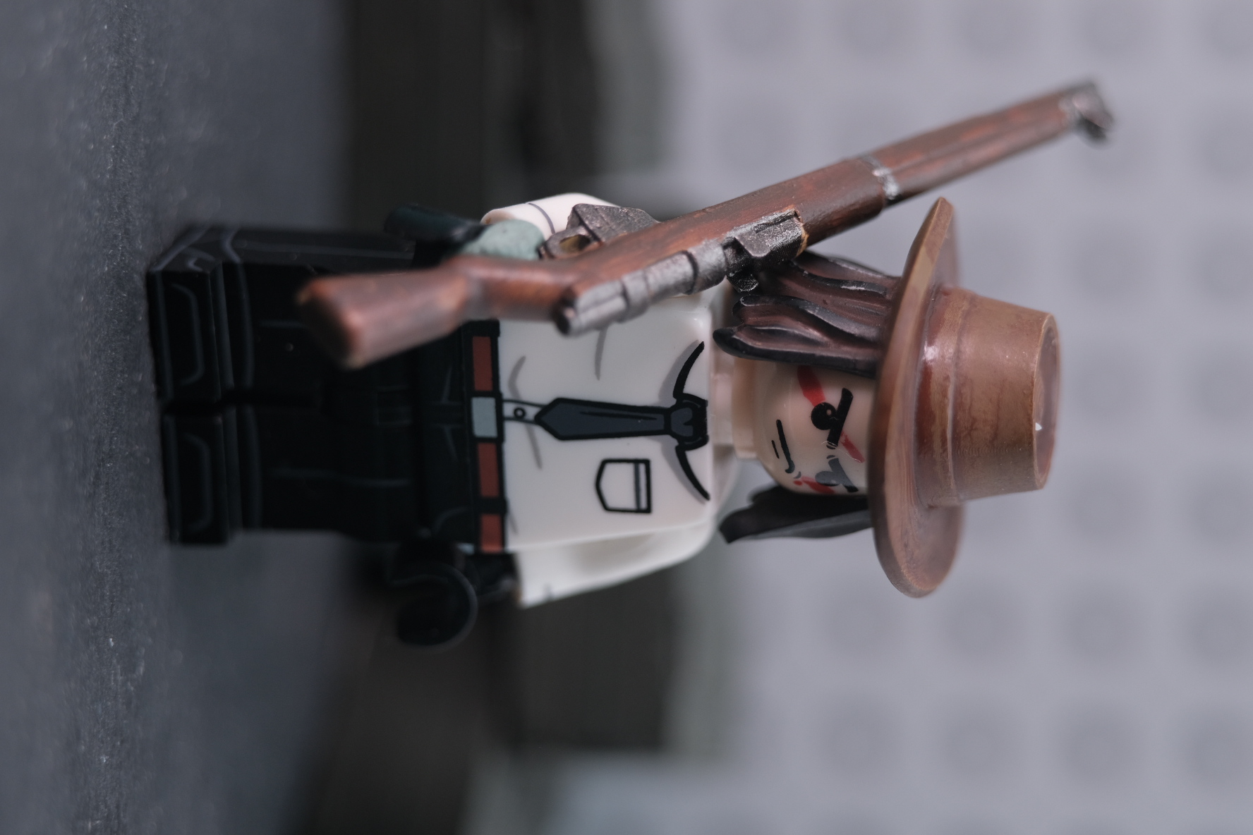 「兼容樂高」第三方人仔配件-李·恩菲爾Mk.3槍族3D打印模型