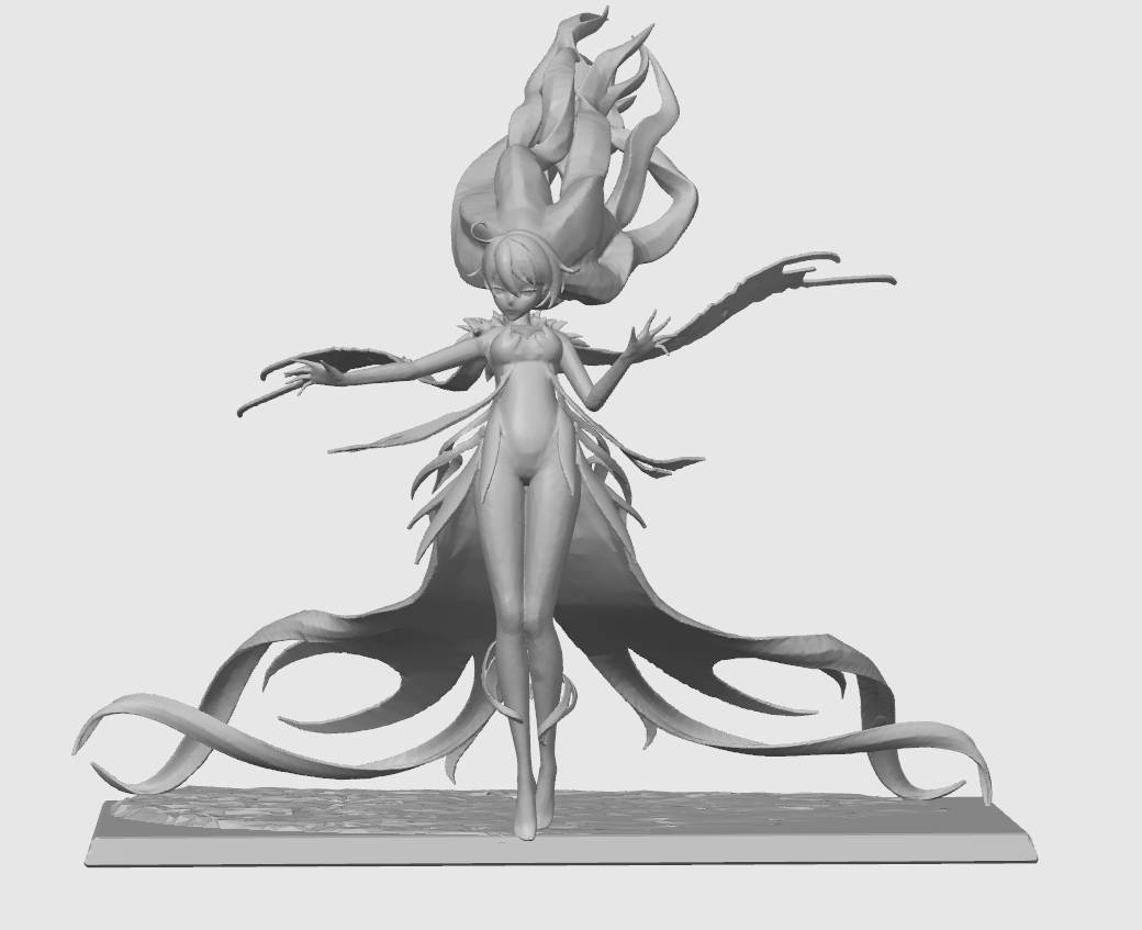 原神 天理3D打印模型