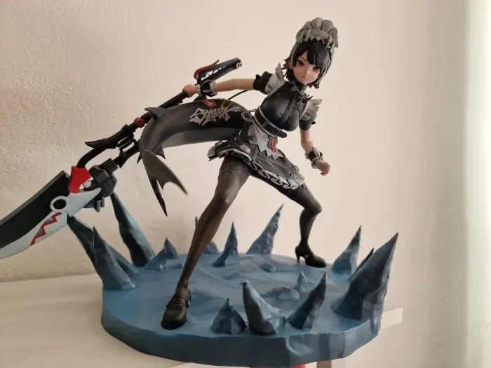 絕區(qū)零 艾蓮3D打印模型