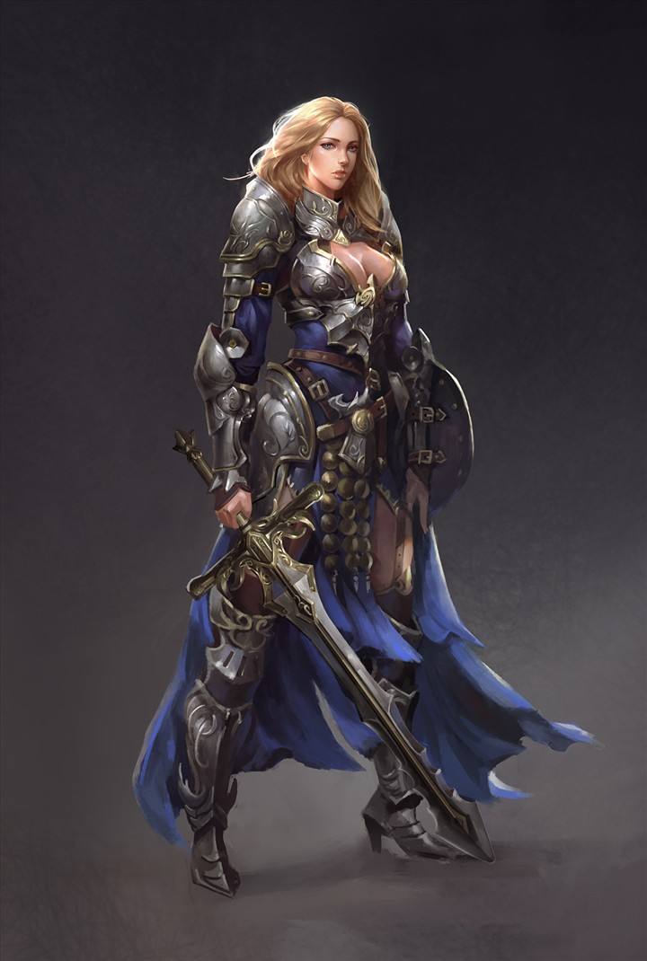 女武神 瓦爾基里3D打印模型