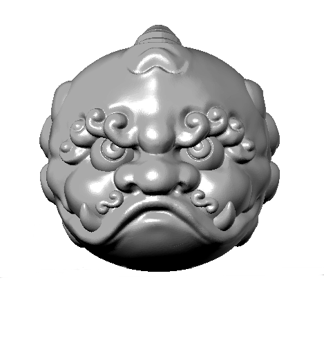 龍之九子 睚眥3D打印模型