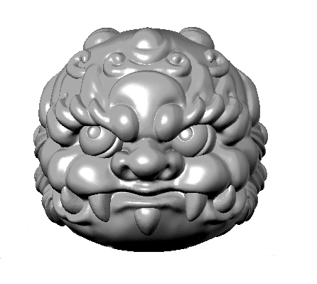 龍之九子 蒲牢3D打印模型