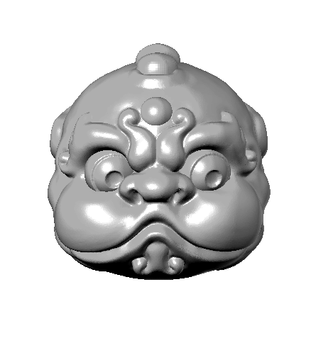 龍之九子 負(fù)屃3D打印模型