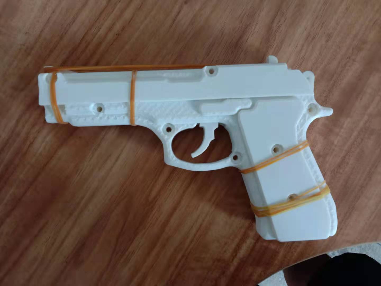 M9皮筋槍3D打印組件3D打印模型