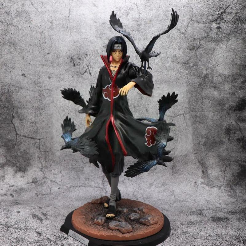 烏鴉與宇智波鼬3D打印模型