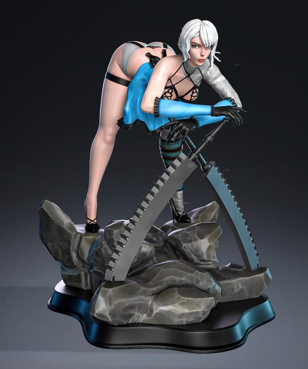 尼爾 2B 特別版3D打印模型