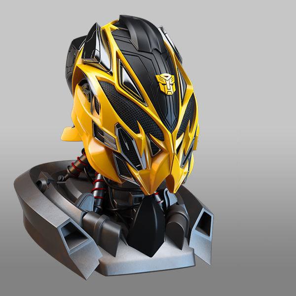 變形金剛大黃蜂 頭雕3D打印模型