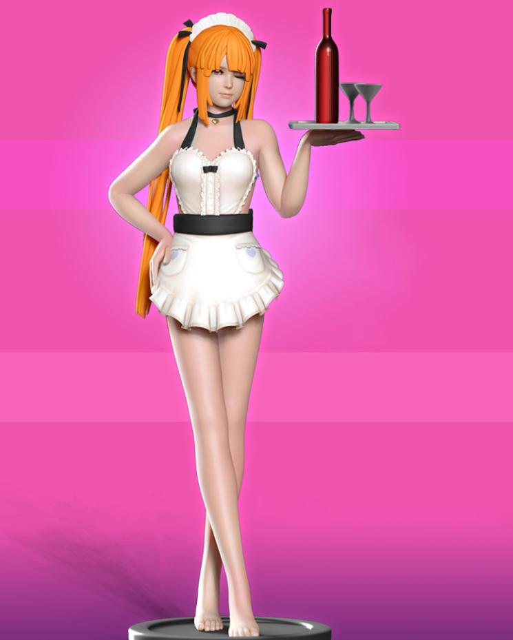 瑪麗羅絲 俏女仆3D打印模型