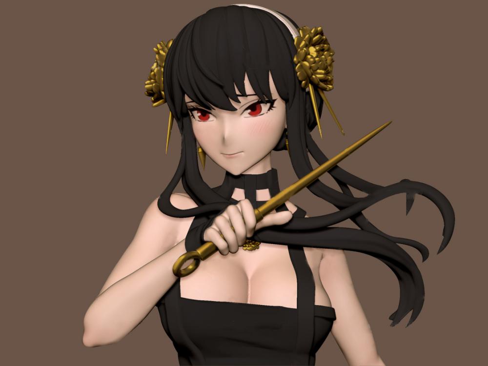 間諜過家家 約爾3D打印模型