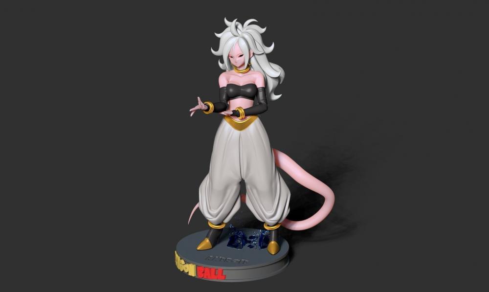 七龍珠人造人3D打印模型