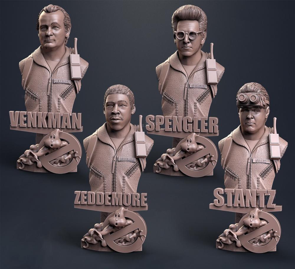 超能敢死隊(duì) 胸雕3D打印模型