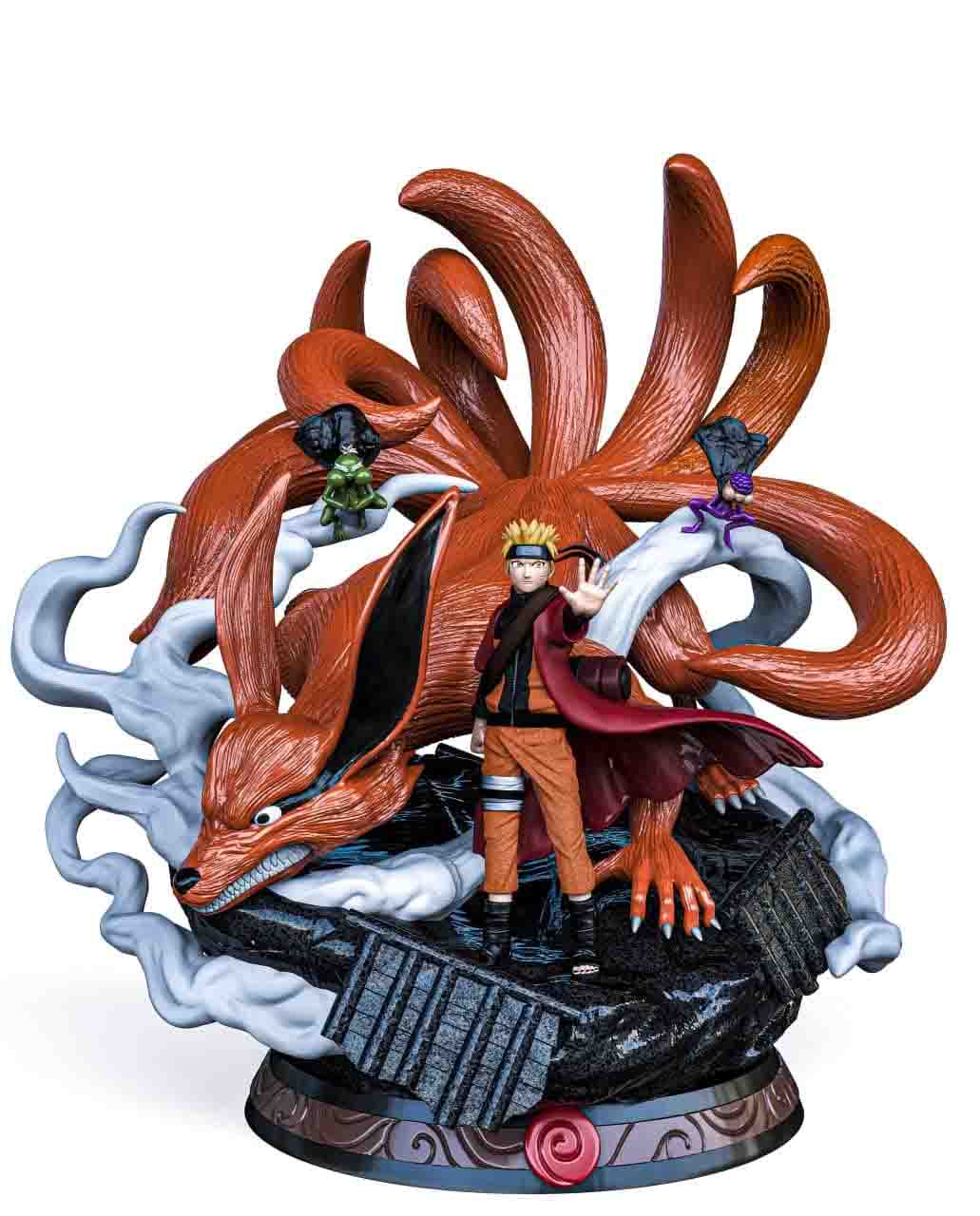 火影 九尾鳴人3D打印模型