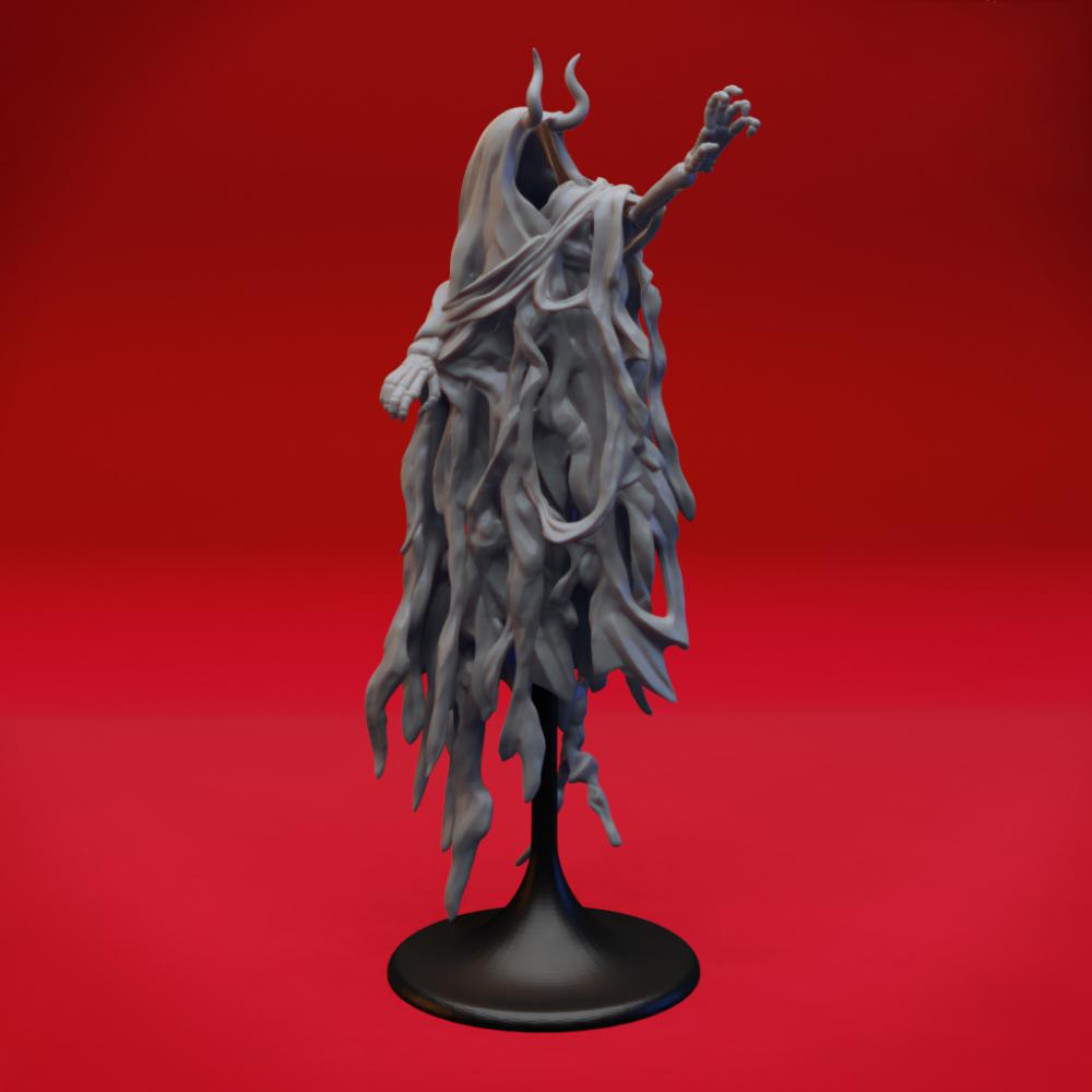 末日變異幽靈3D打印模型