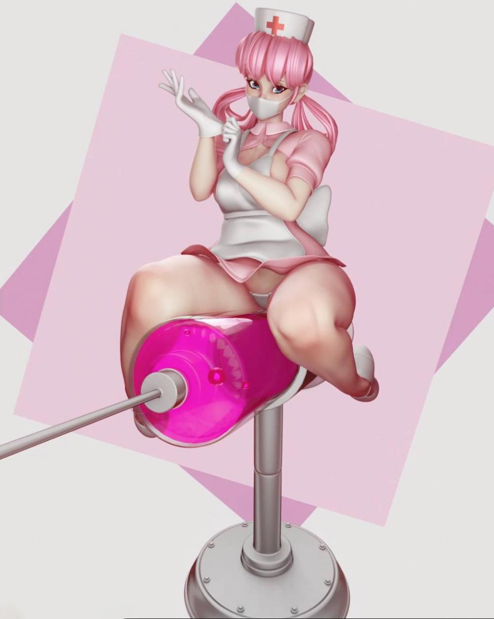 喬伊小姐3D打印模型