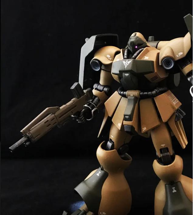 144 100比例 杰鋼光束步槍