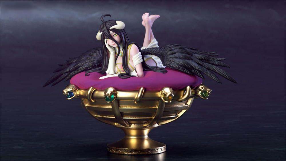 不死者之王 Overlord 雅兒貝德3D打印模型