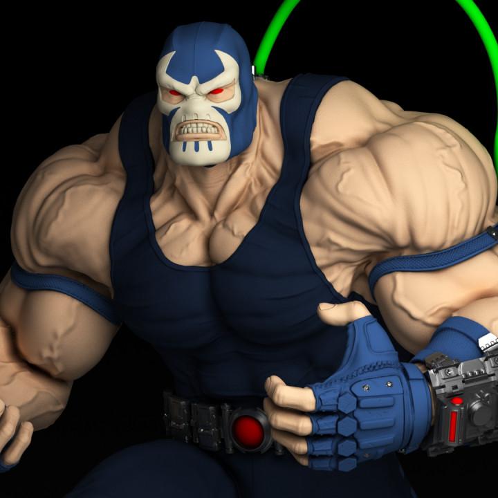 貝恩3D打印模型