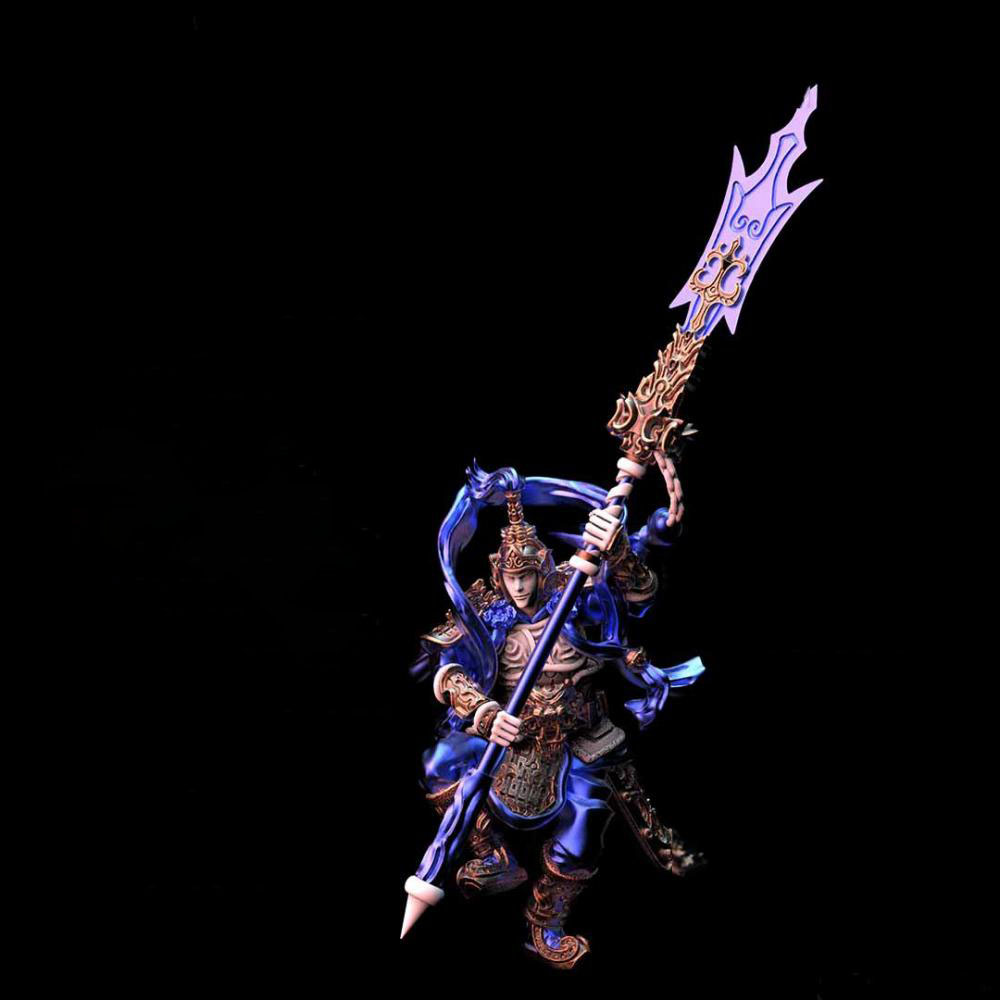 中國神話-楊戩3D打印模型