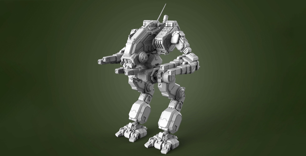 MWO 瘋狗機(jī)甲