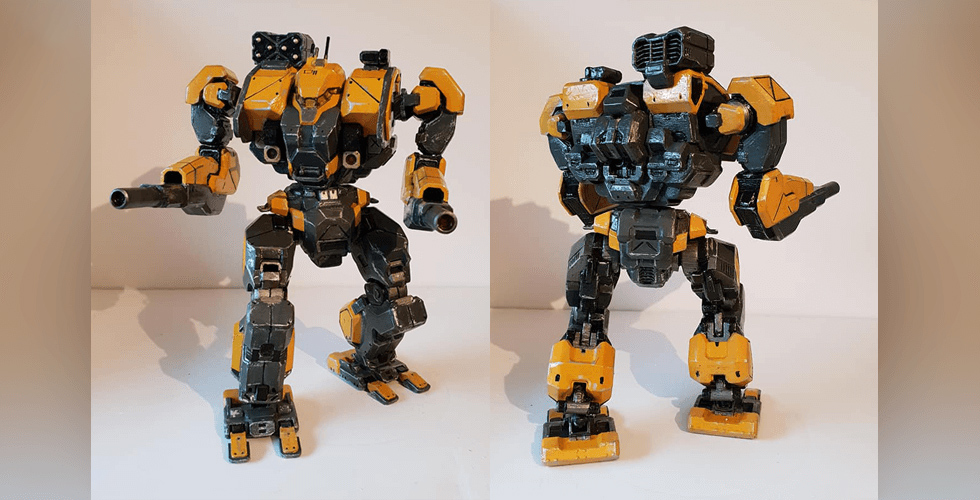 MWO 戰(zhàn)錘機(jī)甲