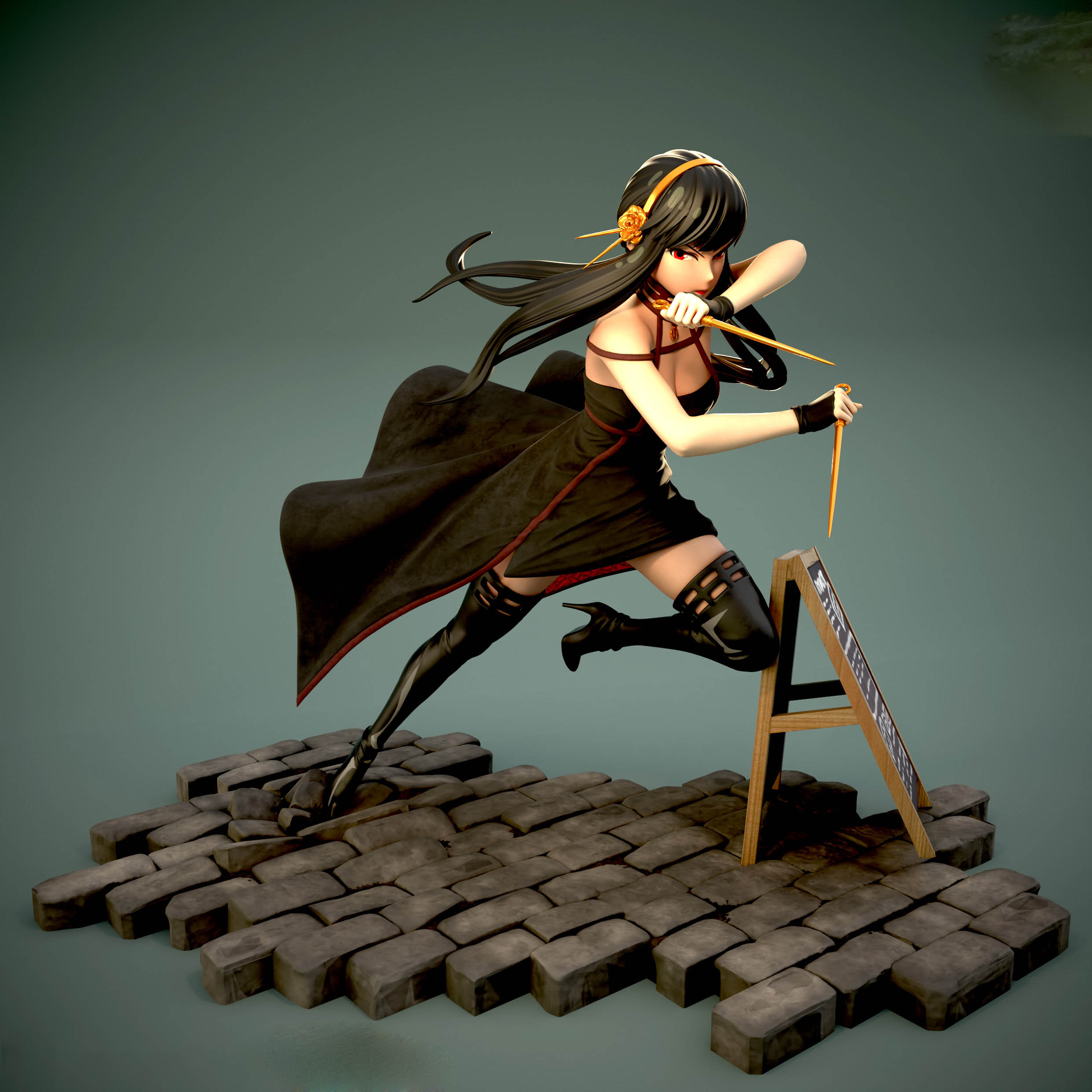 約爾 福杰3D打印模型