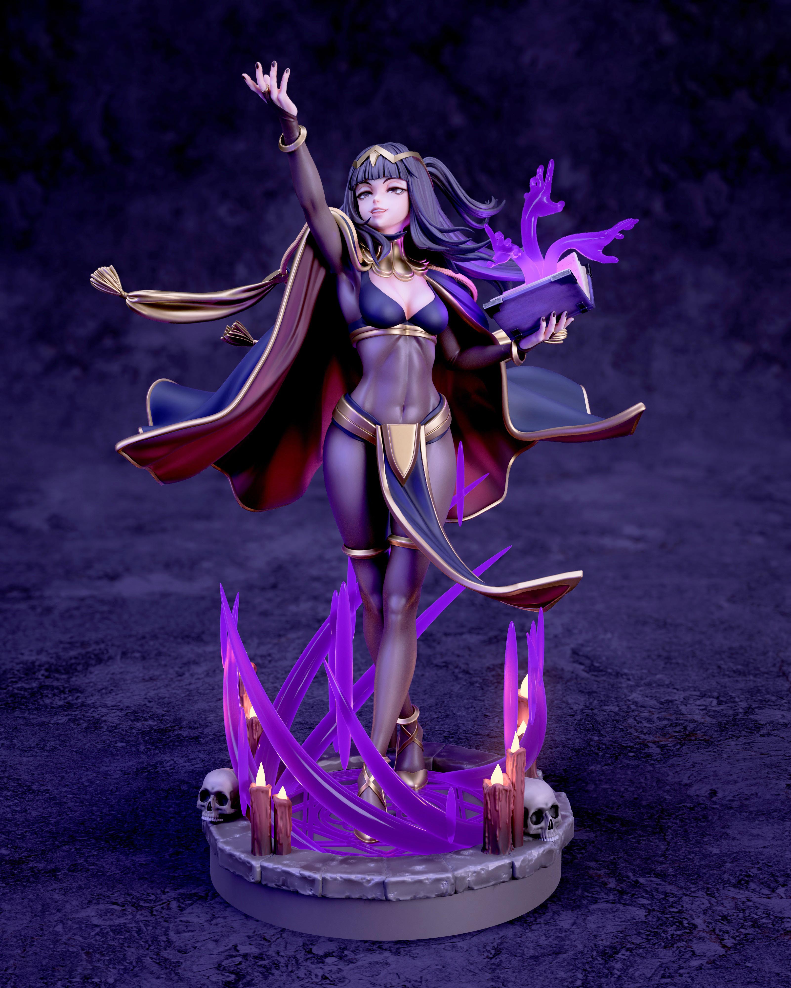 火焰紋章 薩莉亞3D打印模型