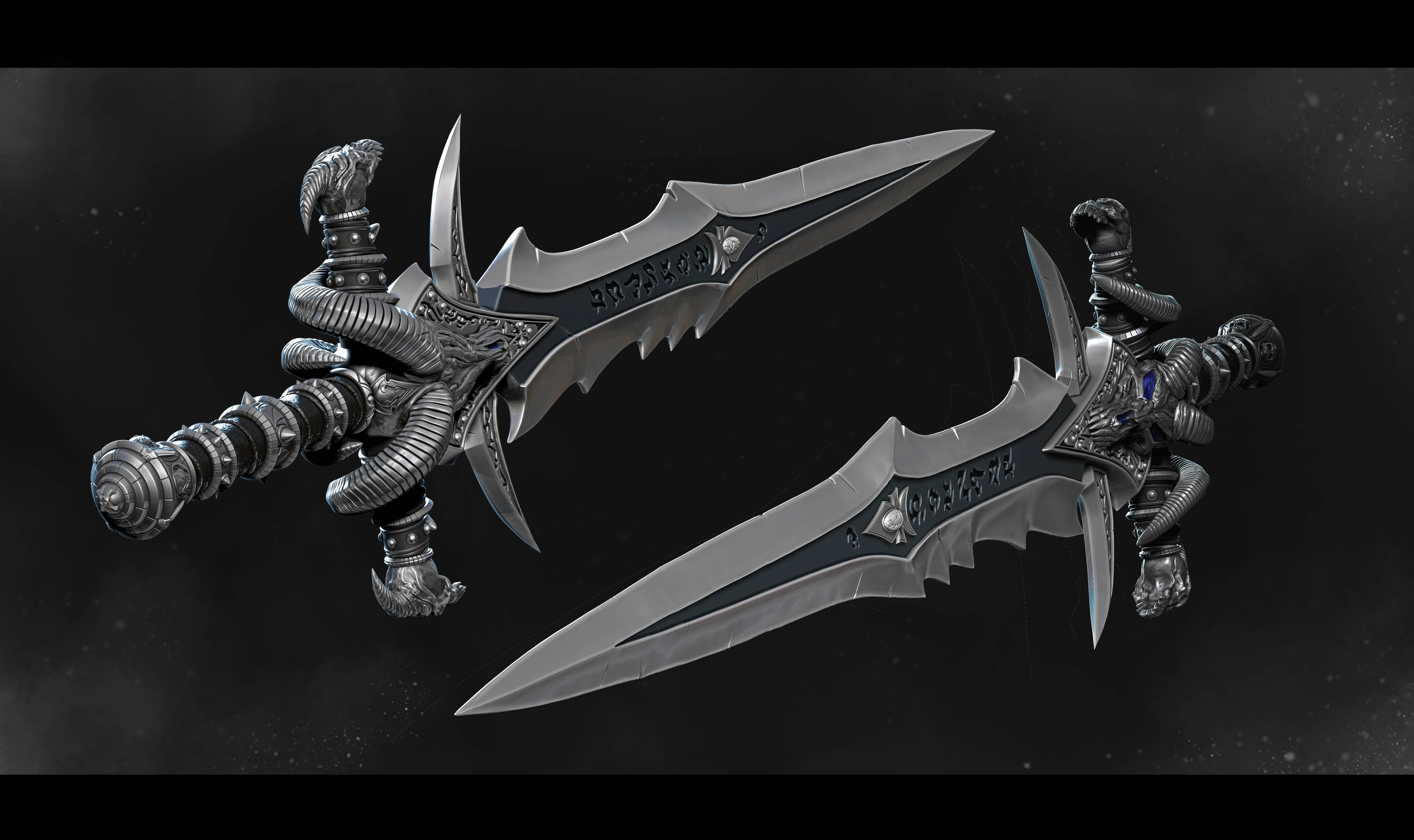 霜之哀傷3D打印模型