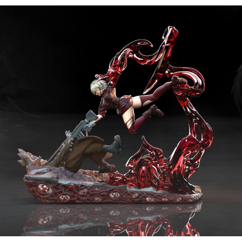 皇家國(guó)教騎士團(tuán)OVA 塞拉斯3D打印模型