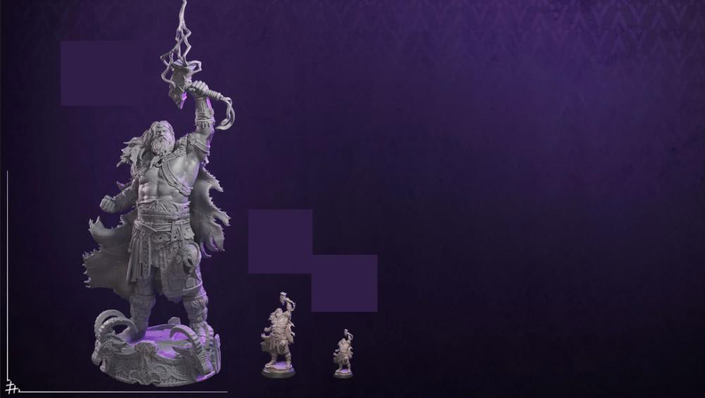 雷神-索爾3D打印模型