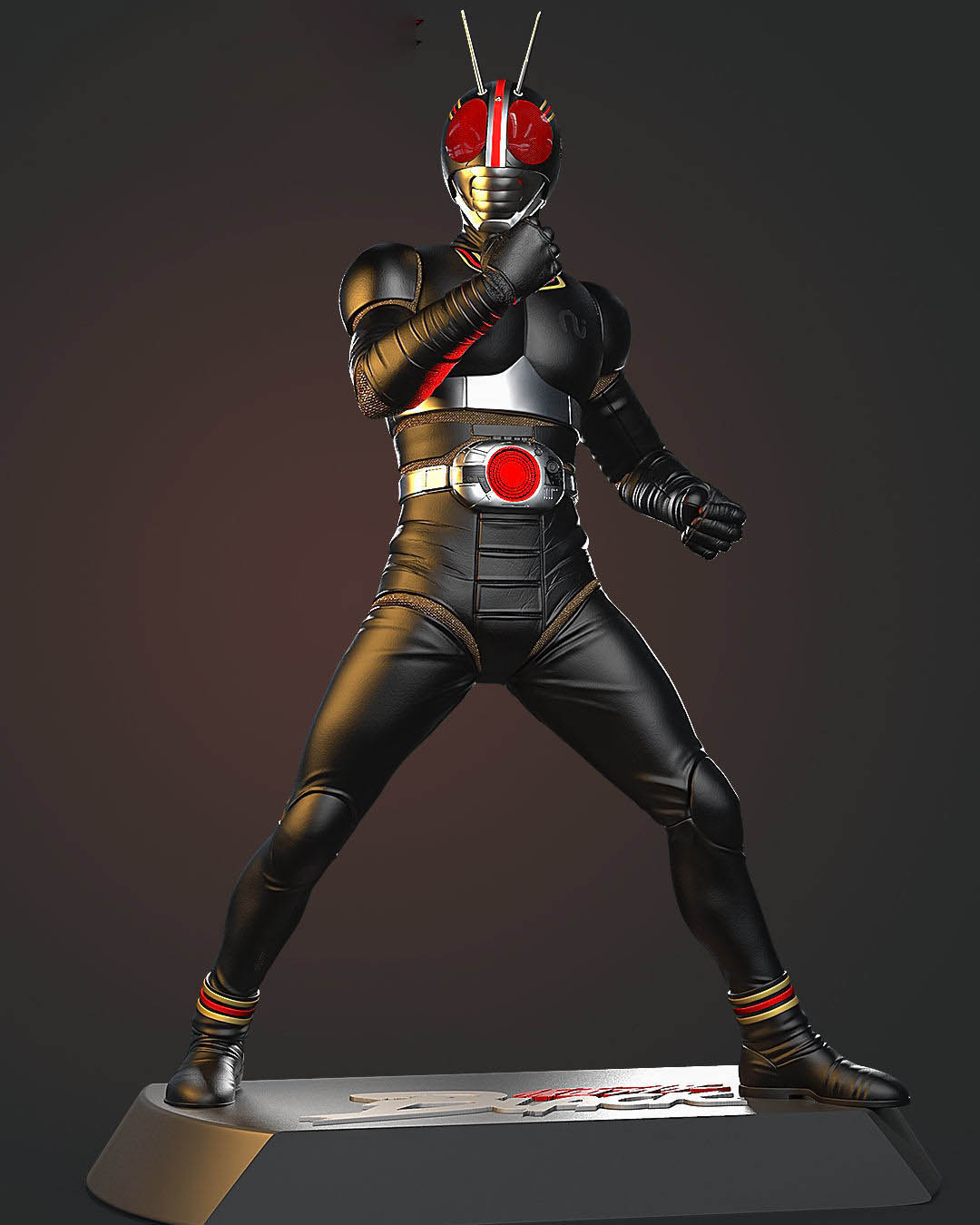 假面騎士3D打印模型