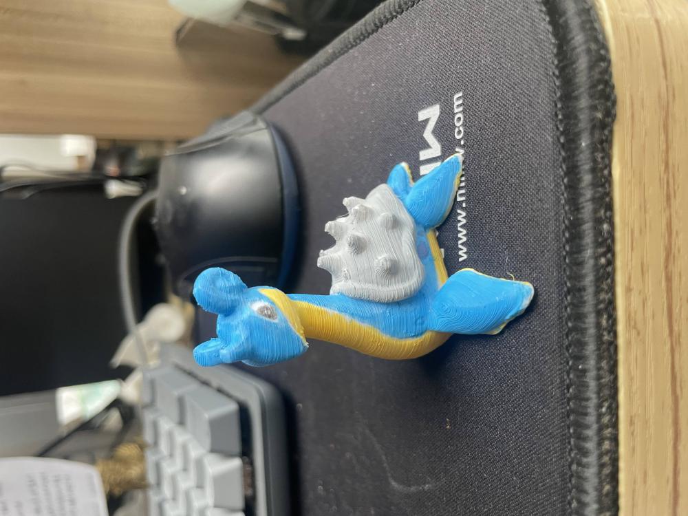 神奇寶貝 拉普拉斯3D打印模型