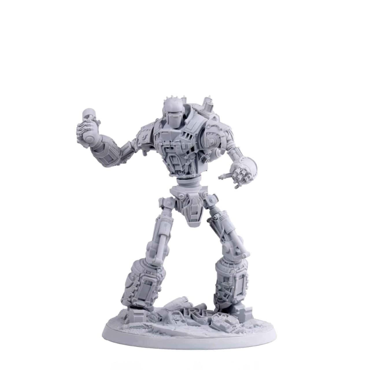 自由至尊《輻射系列》3D打印模型