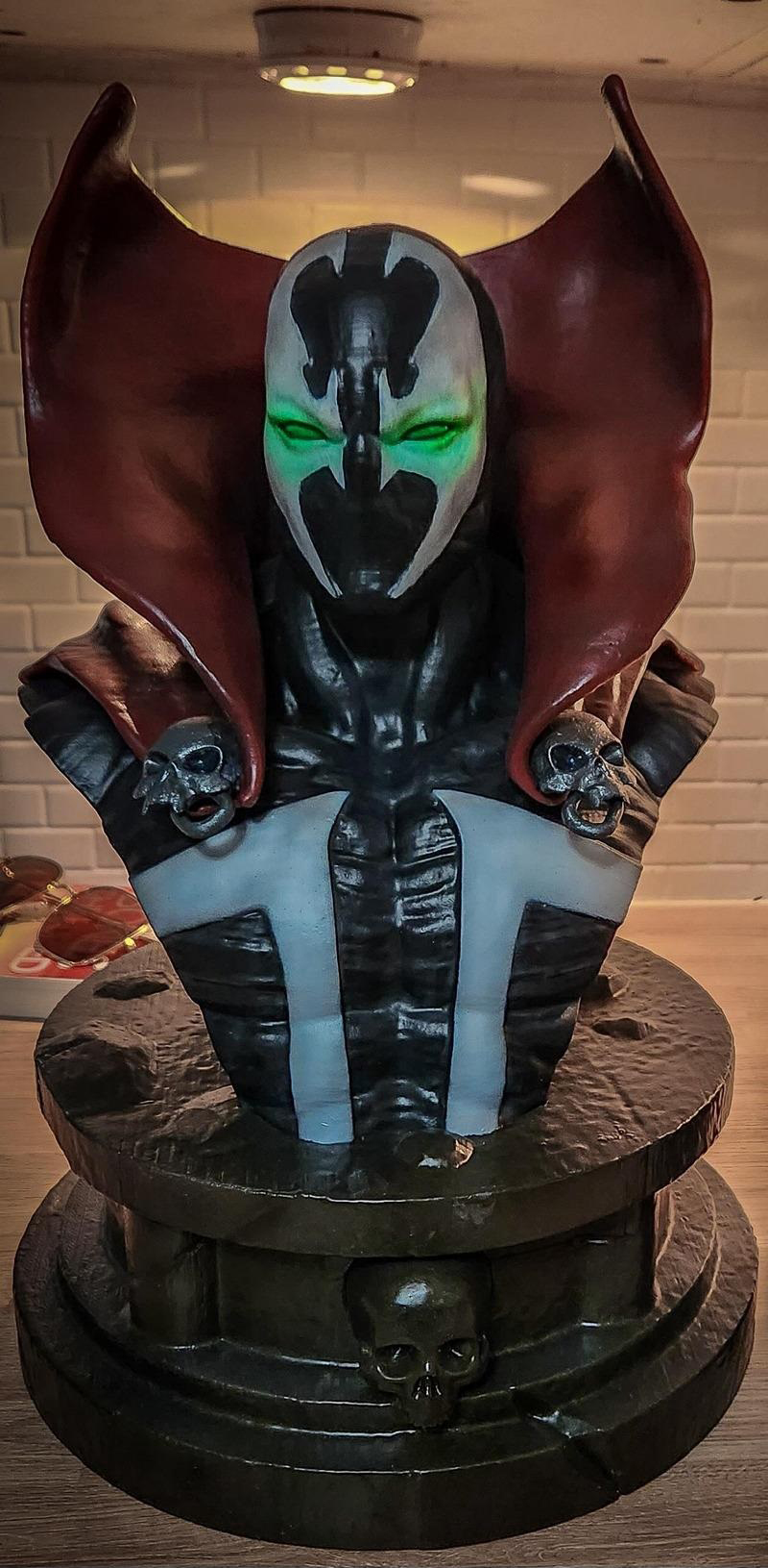 再生俠 胸雕3D打印模型