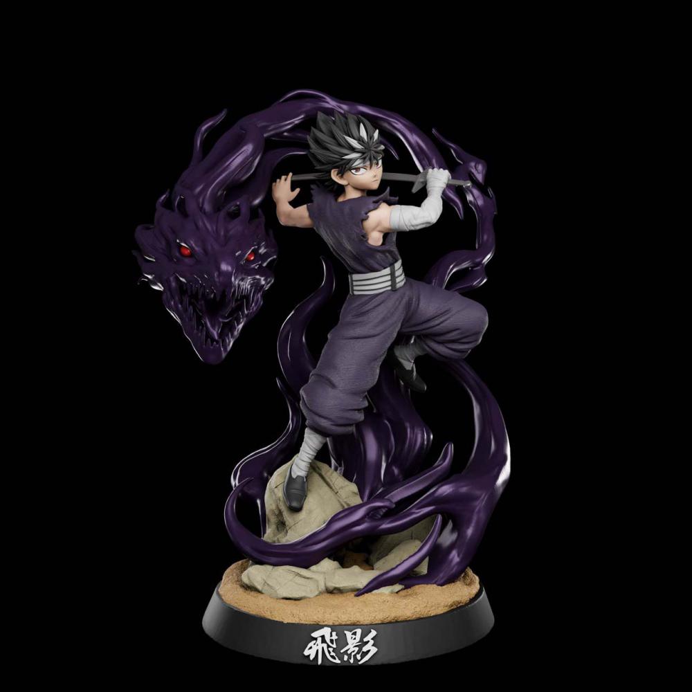 幽游白書 飛影3D打印模型