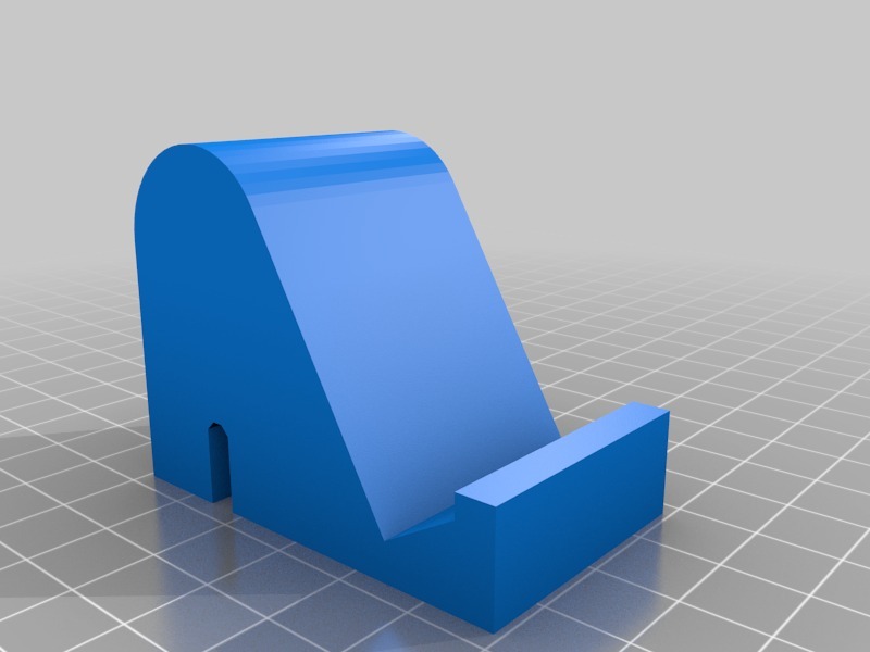 iPhone手機(jī)支架3D打印模型