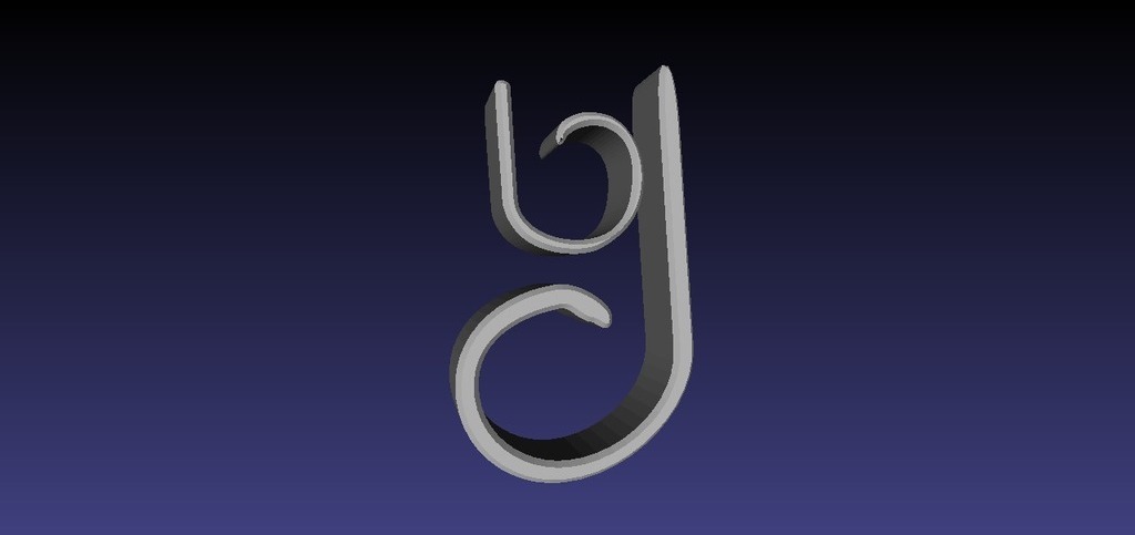 電纜掛鉤3D打印模型