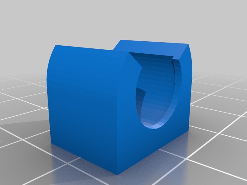 軸承座3D打印模型