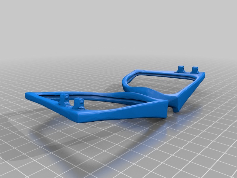 時尚太陽鏡3D打印模型