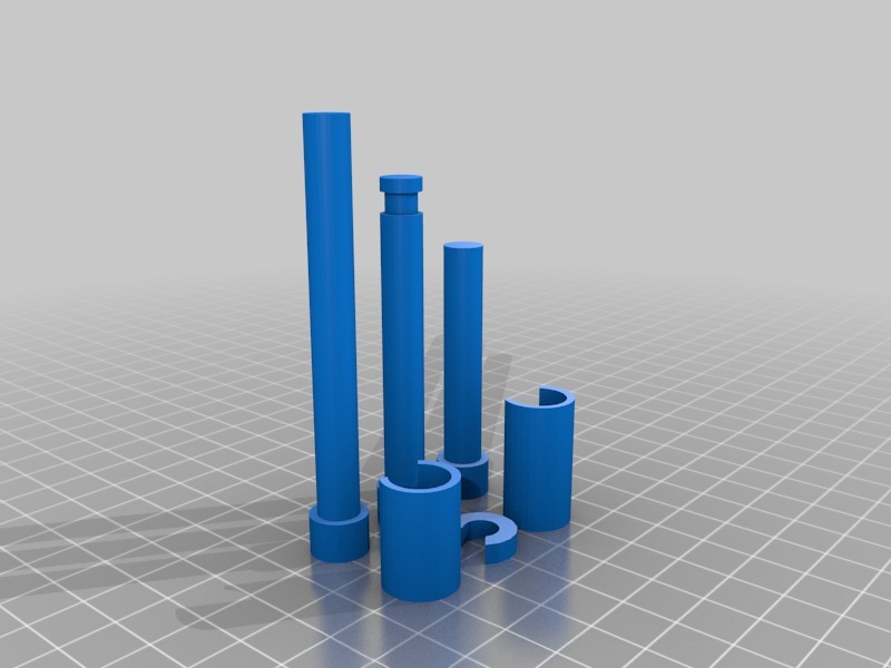 左手機(jī)器人3D打印模型