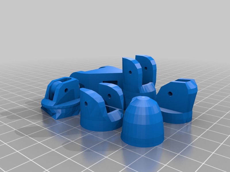 左手機(jī)器人3D打印模型