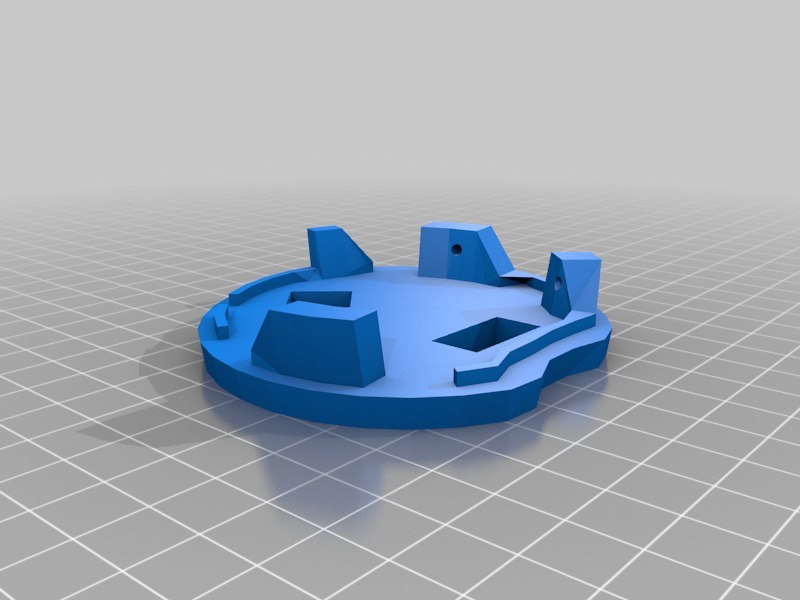 左手機(jī)器人3D打印模型