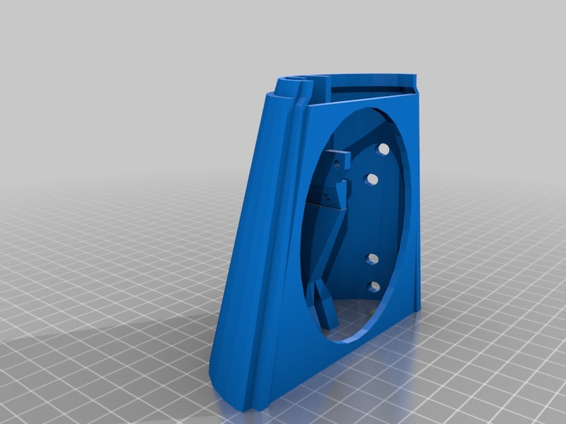 左手機(jī)器人3D打印模型