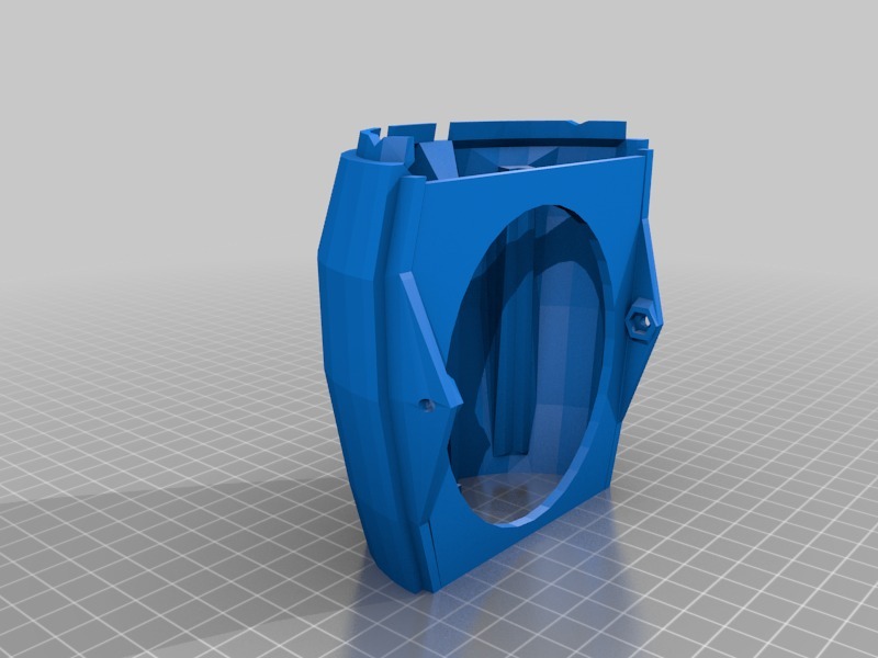 左手機(jī)器人3D打印模型