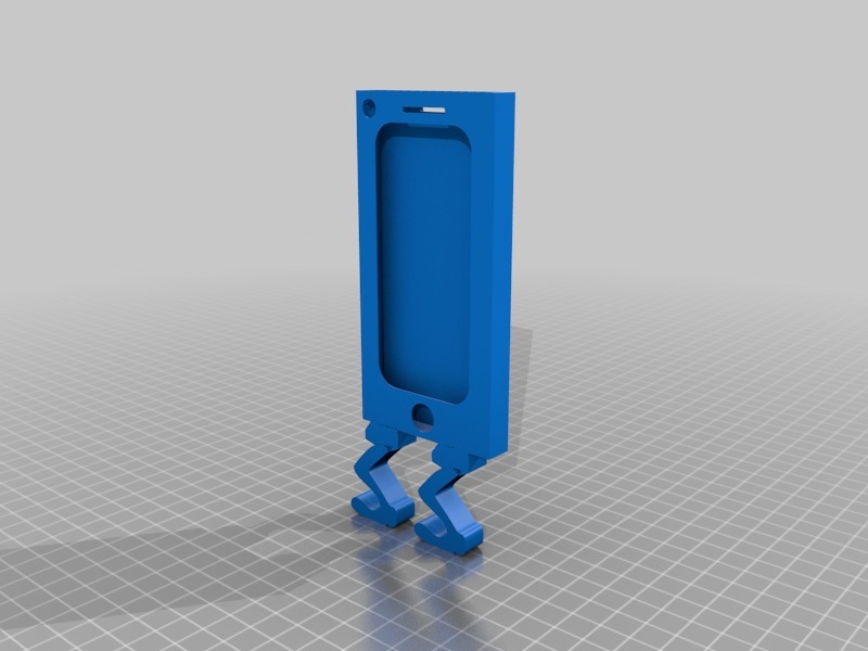 海綿寶寶iPhone手機(jī)套3D打印模型