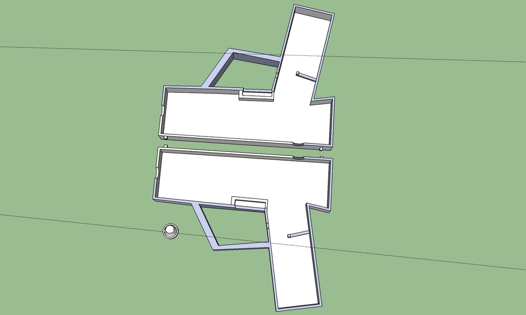 水槍3D打印模型