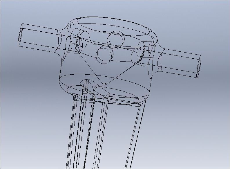 改裝灑水車3D打印模型