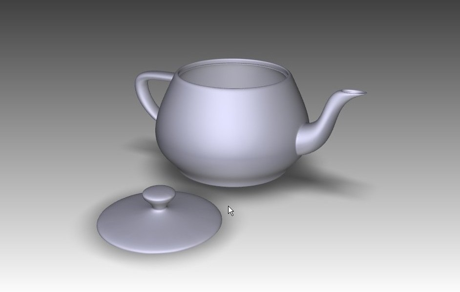 茶壺3D打印模型